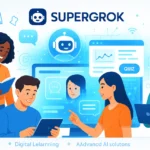 explore the interactive features of grok companions in the grok app.webp