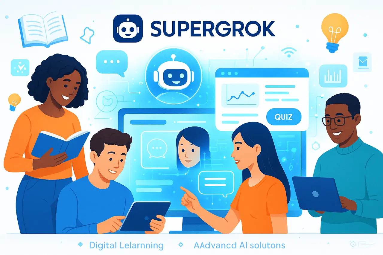 explore the interactive features of grok companions in the grok app.webp