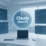 SuperGok Claude Opus 4.5 advanced AI system interface with holographic tools and autonomous workflows.