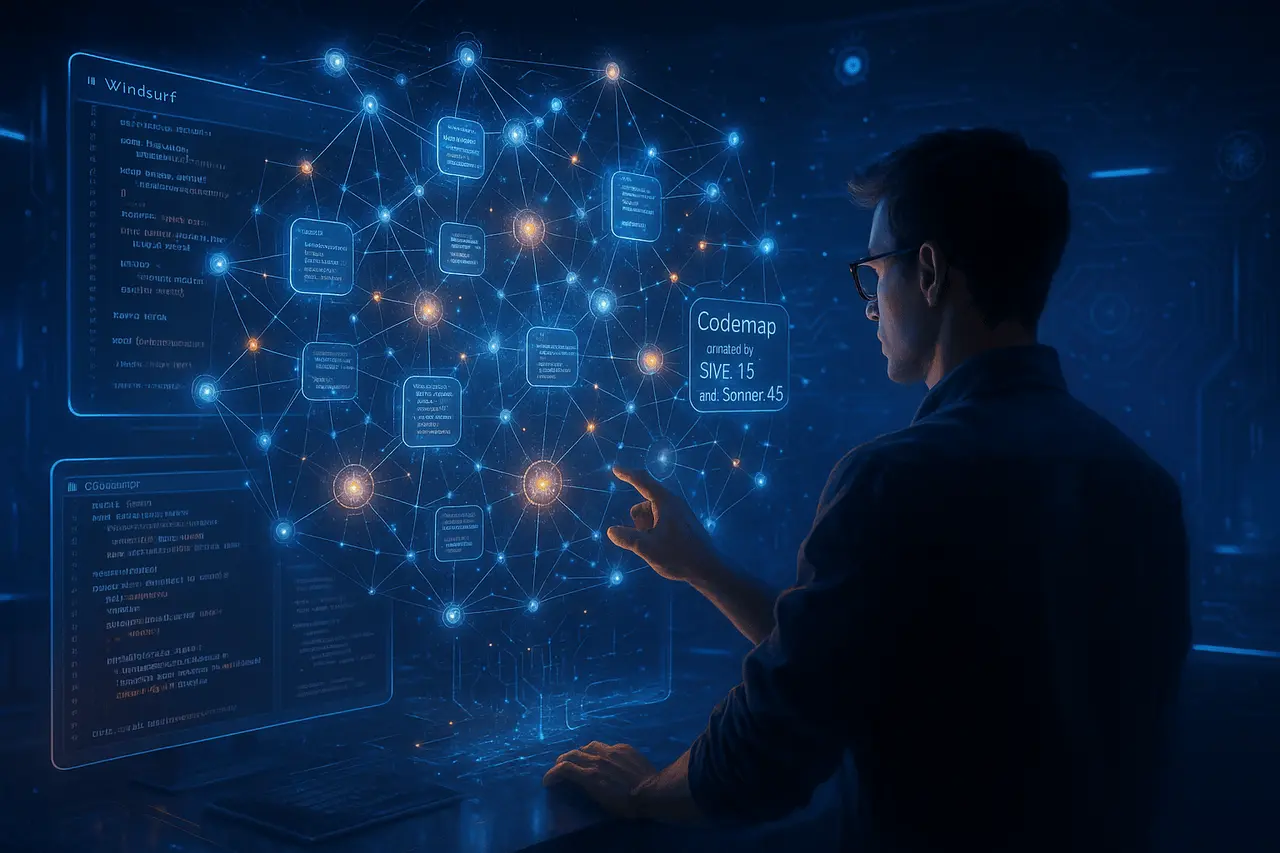 codemaps in windsurf AI-powered code understanding visualization