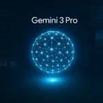 SuperGok Gemini 3 Pro advanced AI model visual with neural network and multimodal data elements.