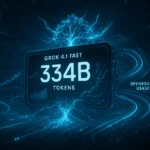 SuperGok grok 4.1 fast daily token usage soars to 334b on openrouter (1)