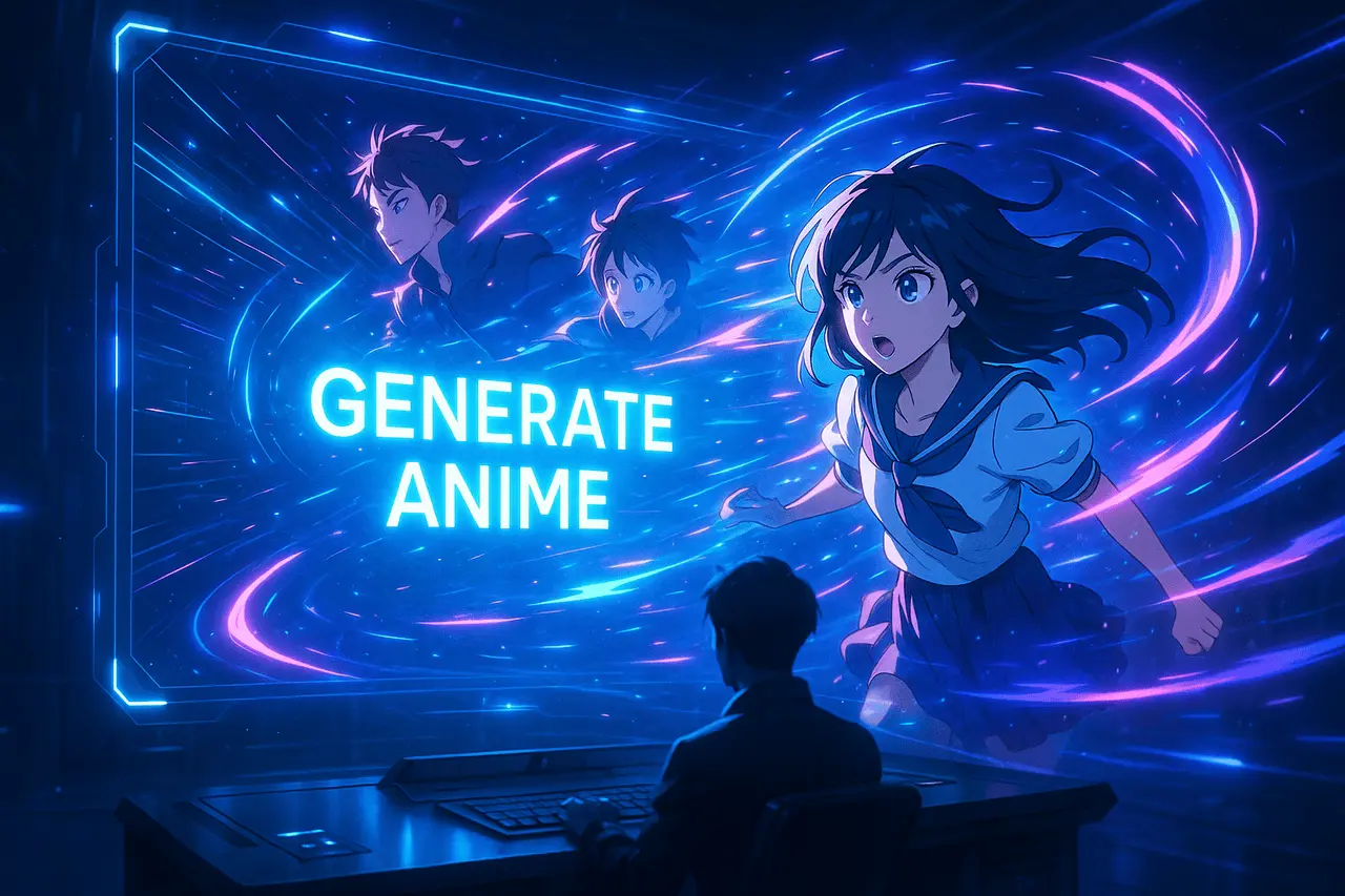 Grok Imagine: How One Prompt Creates High-Budget Anime Cinematics grok imagine how one prompt creates high budget anime cinematics.webp