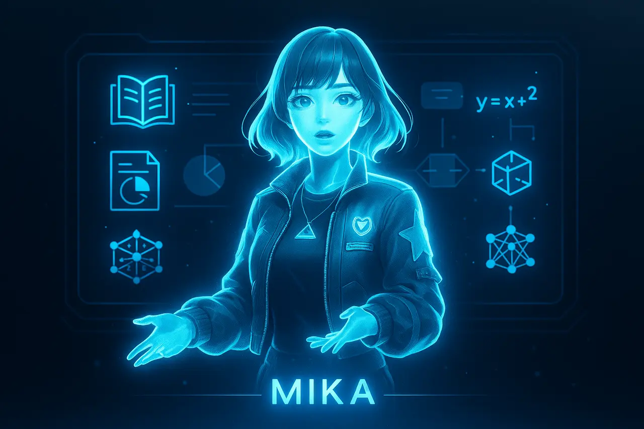 Meet Mika Grok Companion: The AI That Makes Learning Simple, Practical & Fun meet mika grok companion the ai that makes learning simple, practical & fun.webp