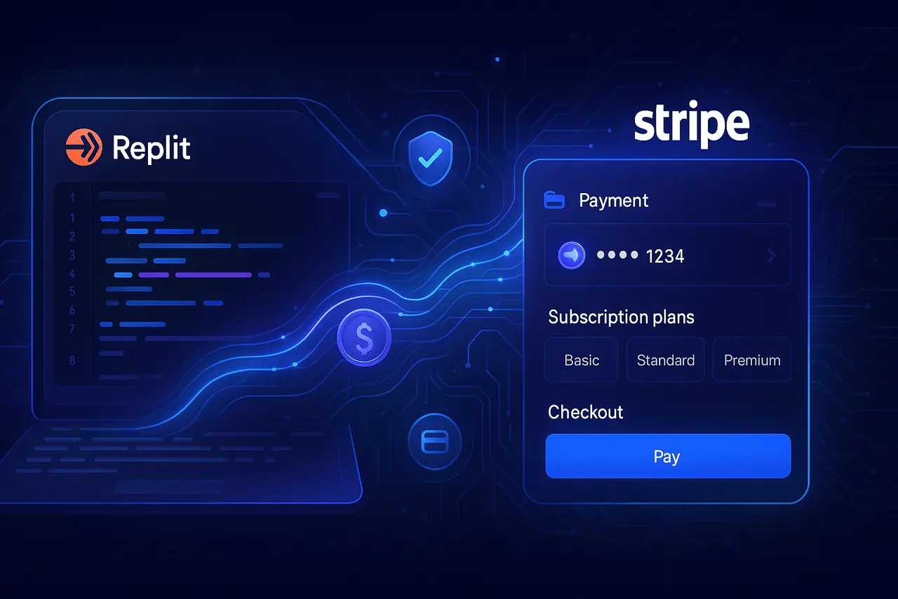 replit stripe integration how to add payments and monetize your apps