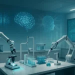 SuperGok DeepMind UK AI partnership driving AI-powered scientific research, education innovation, and automated materials discovery in the UK.