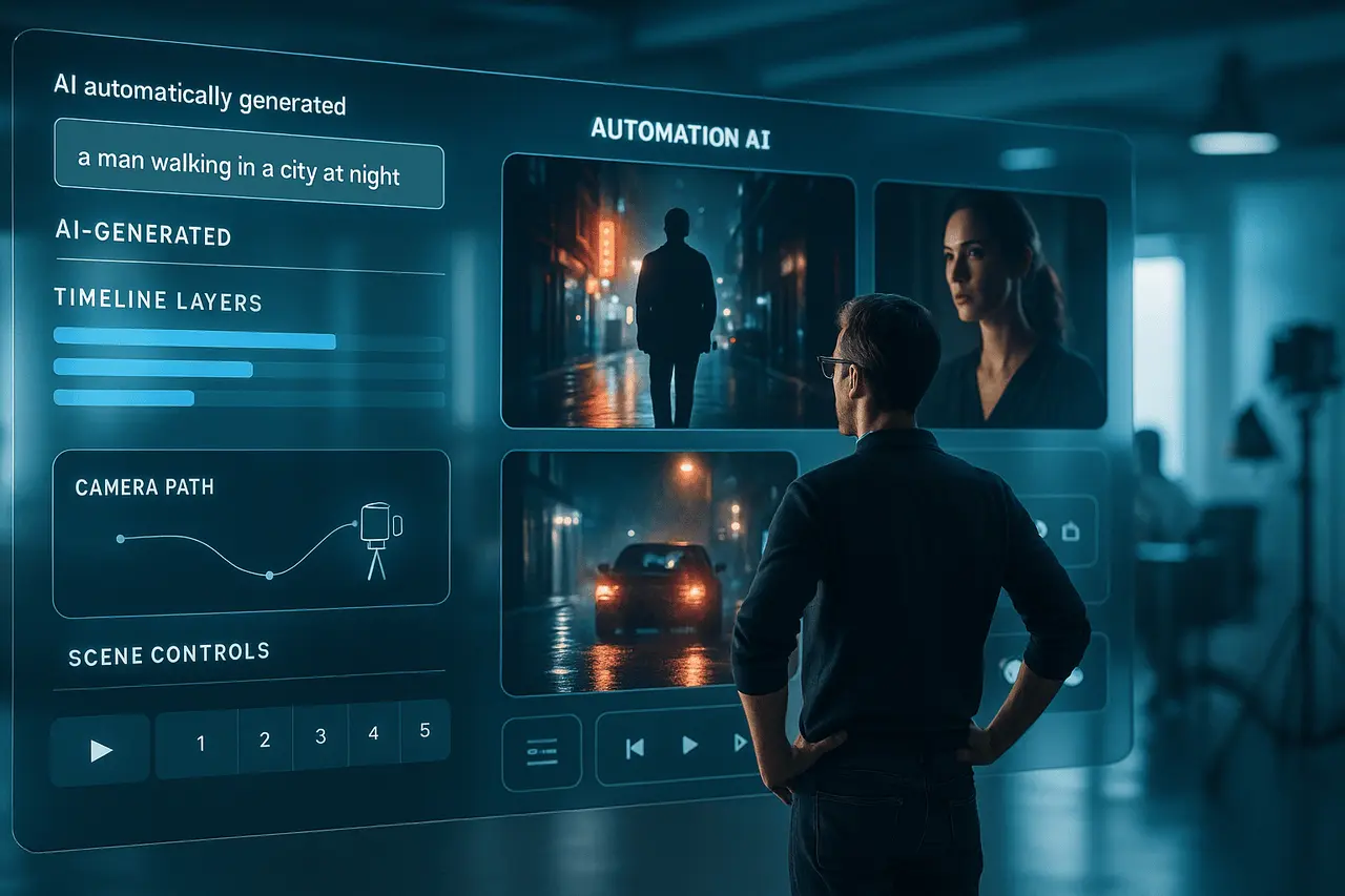 flow ai filmmaking how creators use ai in real workflows