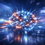 SuperGok Gemini 3 Flash AI model visual representing Google’s high-speed frontier intelligence and multimodal capabilities.