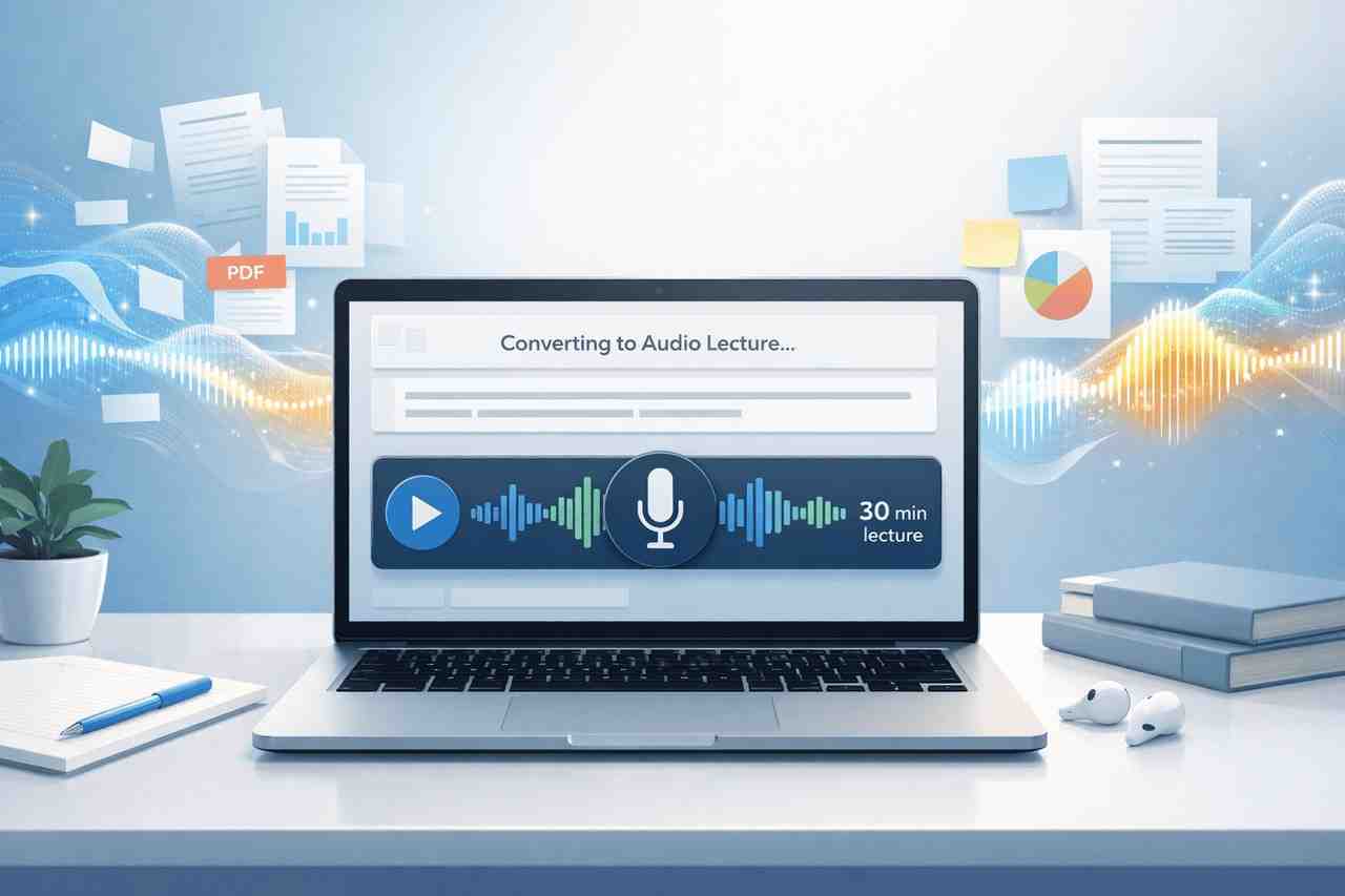 google notebooklm audio lectures 30 minute lecture mode tested