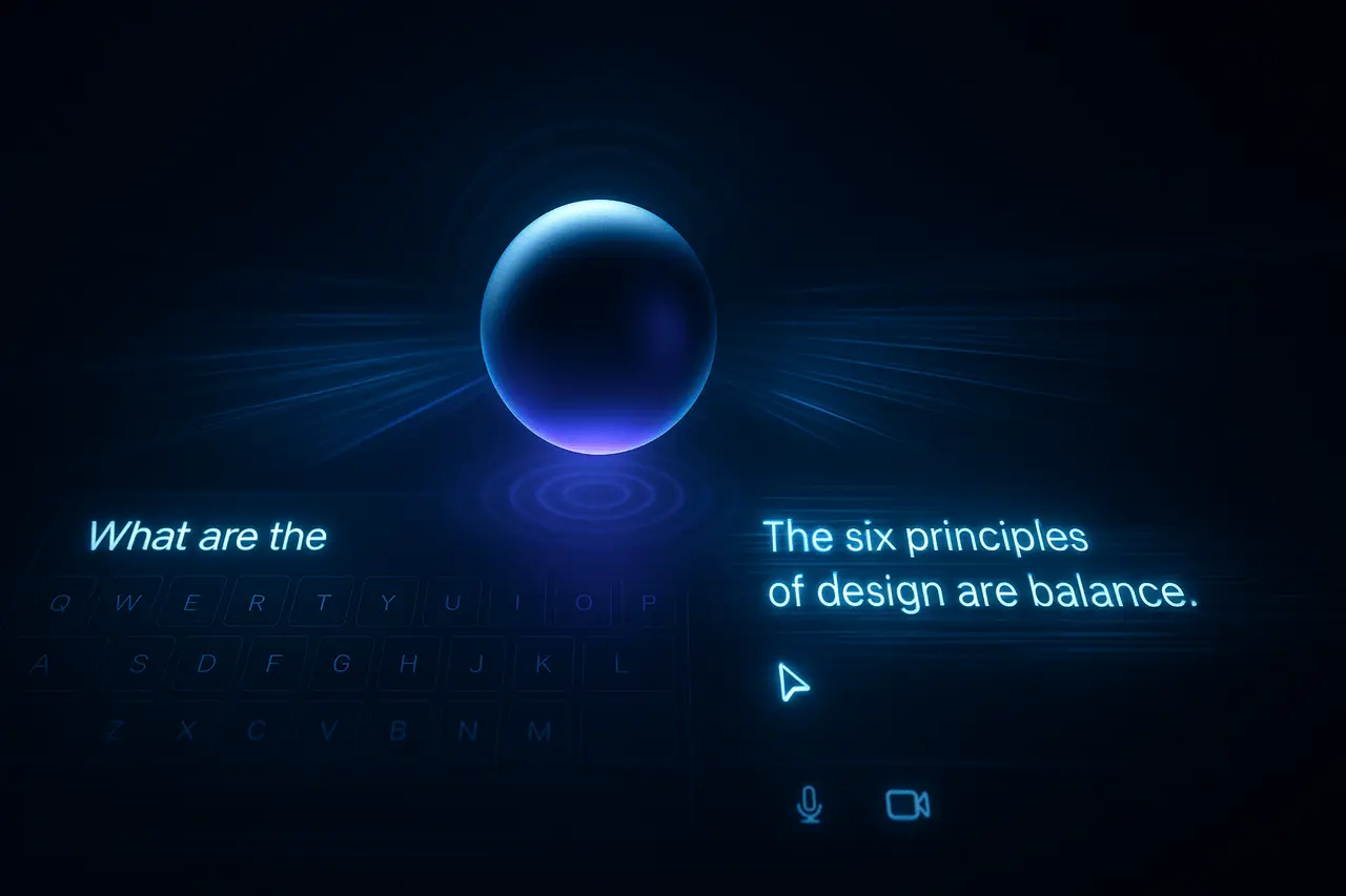 Futuristic AI interface visualizing Grok 4.1 delivering instant predictive responses in a cinematic dark-themed design.