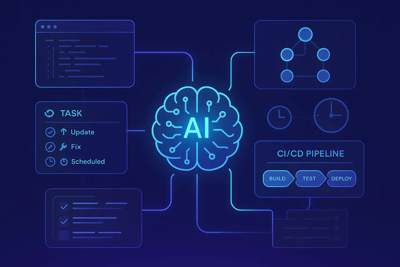 jules scheduled tasks automate routine dev workflows