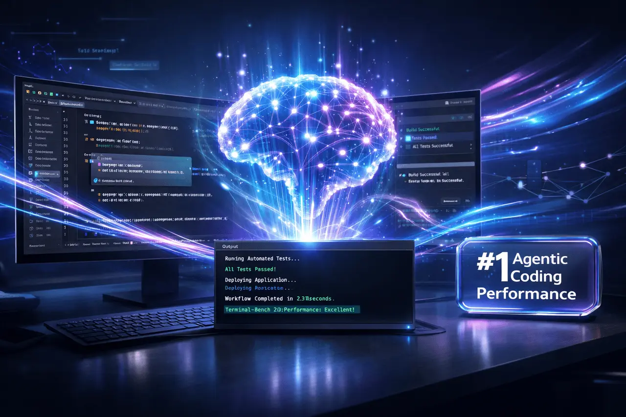 Junie AI powered by Gemini 3 Flash demonstrating agentic coding workflows inside a JetBrains IDE environment.