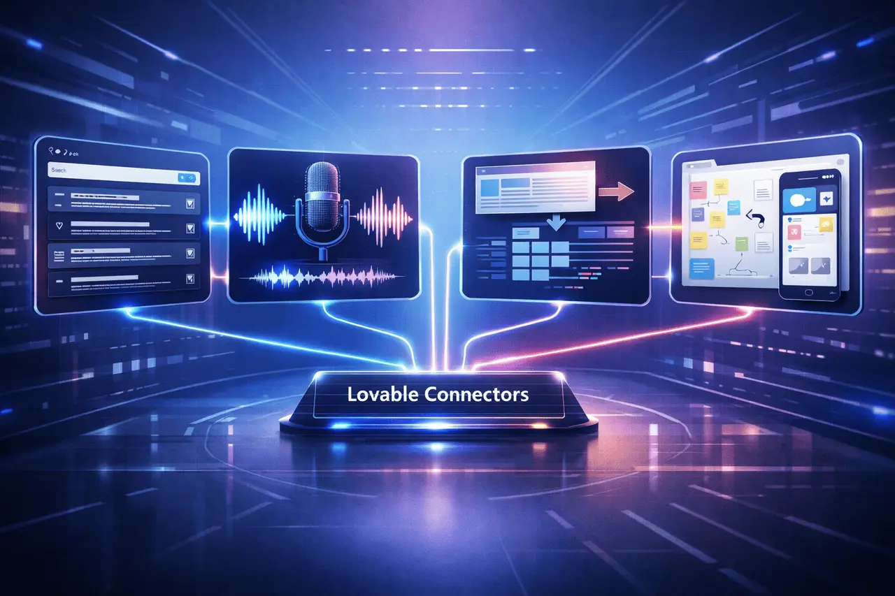 lovable connectors build smarter ai powered apps