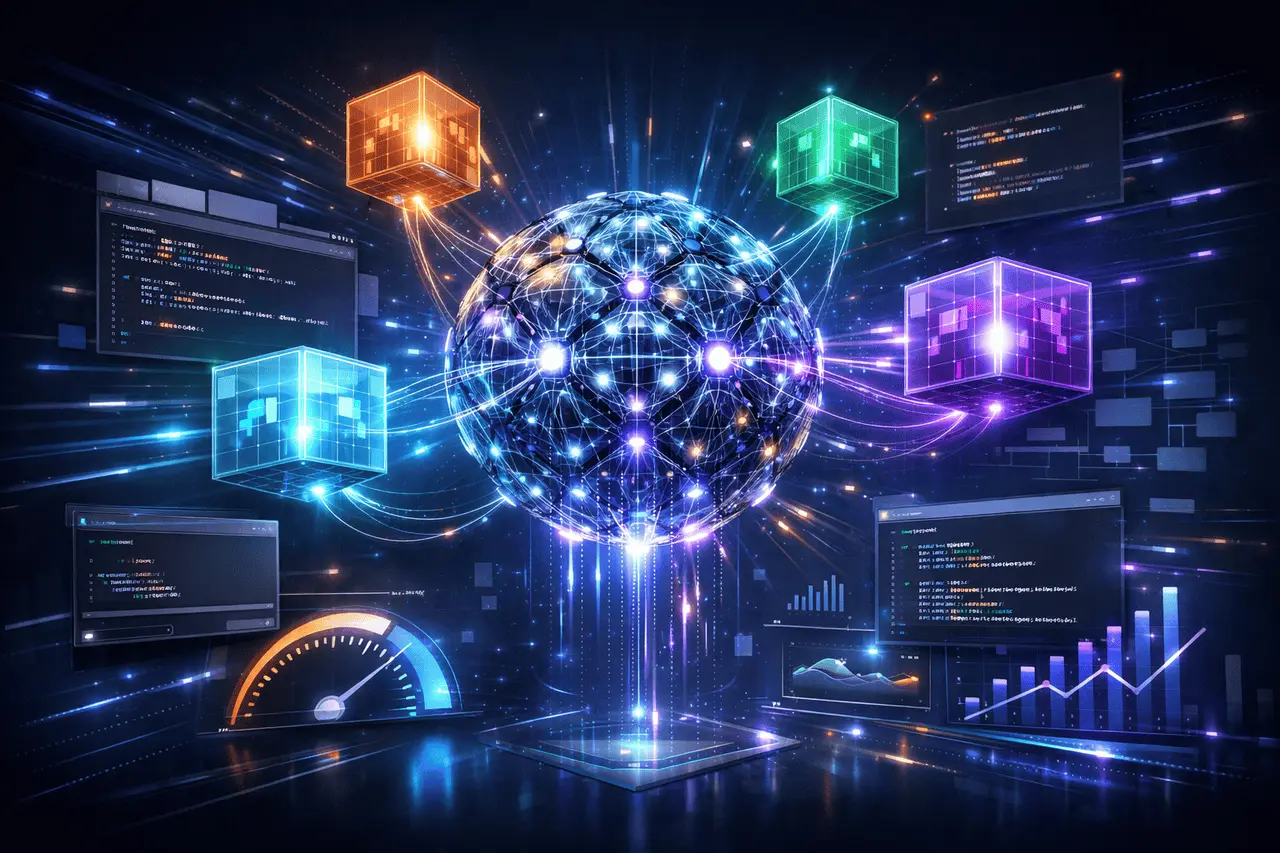 MiniMax M2.1 Open Source AI model architecture designed for coding, agents, and efficient local deployment.