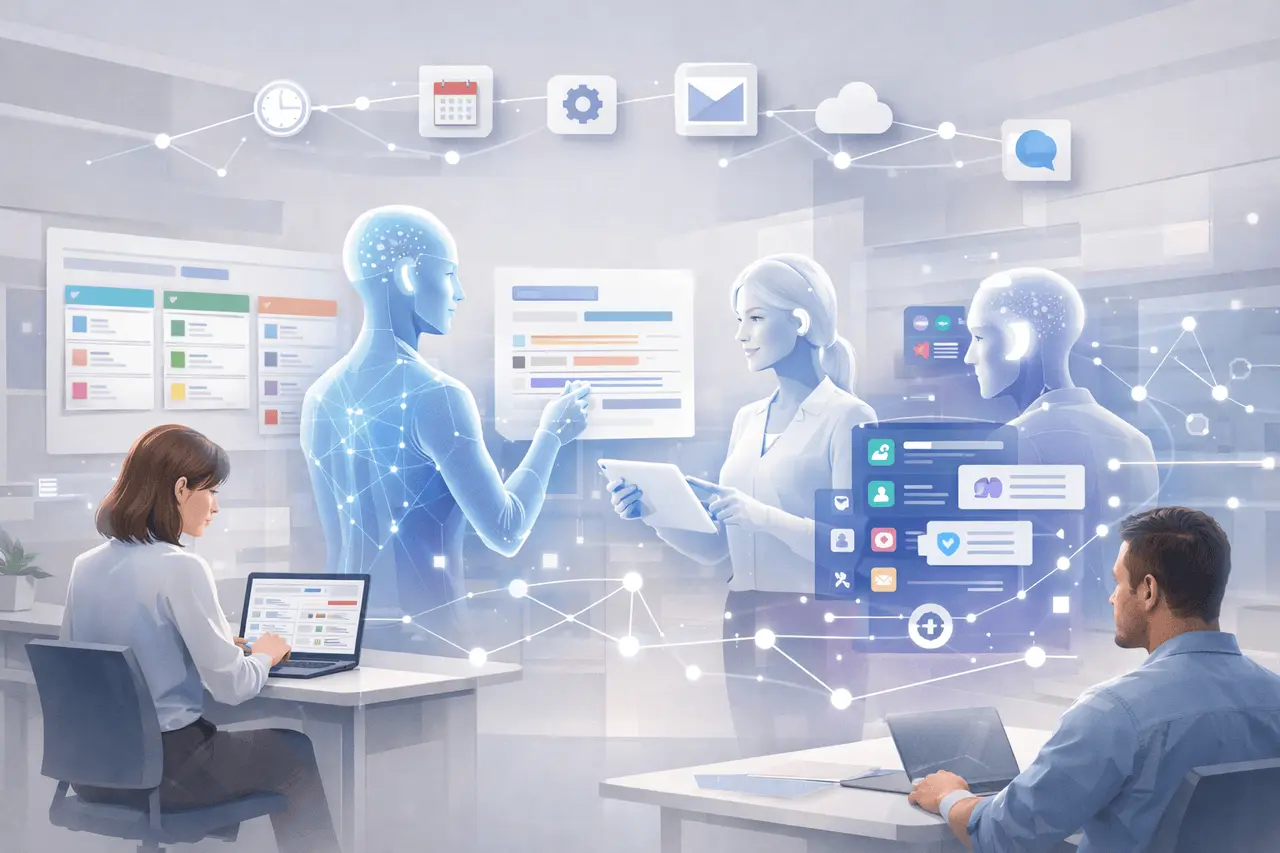 notion ai agents building ai co workers for an ai first organisation