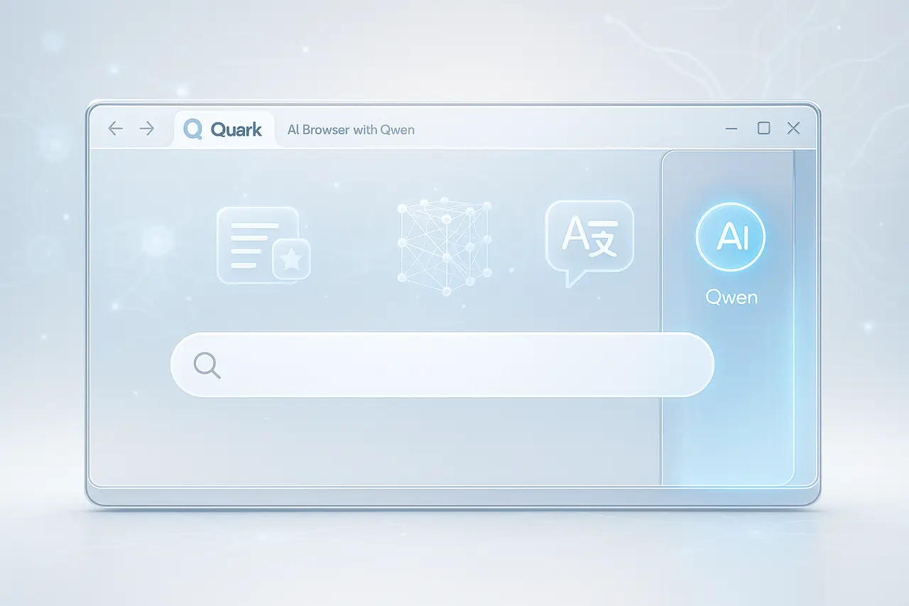 quark ai browser integrated with qwen for smarter browsing