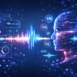 Qwen3-TTS VoiceDesign and VoiceClone AI text-to-speech and voice cloning technology visualization.