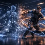 SuperGok Tencent HY-Motion 1.0 text-to-motion AI generating high-fidelity 3D character animation from natural language prompts.