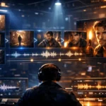 SuperGok Wan2.6 R2V cinematic AI video generation from visual references with multi-shot storytelling and audio-visual synchronization.