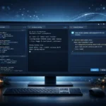 Windsurf Wave 13 feature image showing parallel AI coding in Cascade with SWE-1.5 Free, Git worktrees, and multi-pane development workflow.