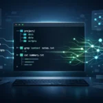 AI agents with filesystems and Bash managing context through structured directories and command-line tools for efficient LLM workflows.