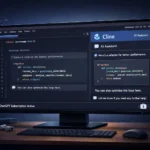 SuperGok ChatGPT subscription in Cline enabling AI-powered code assistance with flat-rate inference and no API keys.