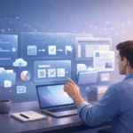 SuperGok Anthropic Cowork AI automating everyday work tasks by organizing files, creating documents, and improving productivity with Claude.