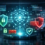 SuperGok Codex cybersecurity preparedness illustrated through AI-powered secure coding systems and layered digital security safeguards.