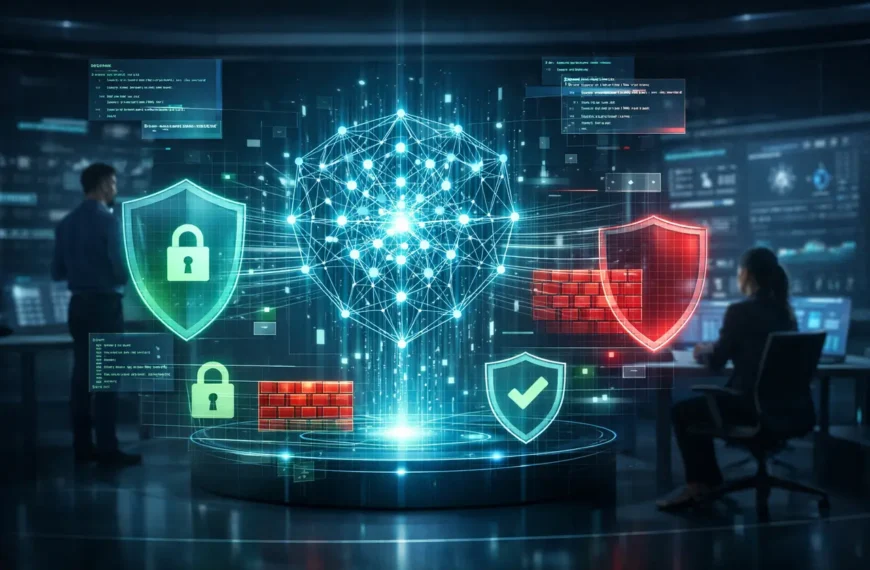 SuperGok Codex cybersecurity preparedness illustrated through AI-powered secure coding systems and layered digital security safeguards.