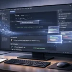 Codex in JetBrains IDEs powering AI-assisted coding, testing, and CI workflows directly inside a modern integrated development environment.