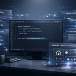 Cursor 2.4 update showcasing Subagents running in parallel and Nano Banana Pro image generation inside an AI-powered code editor.