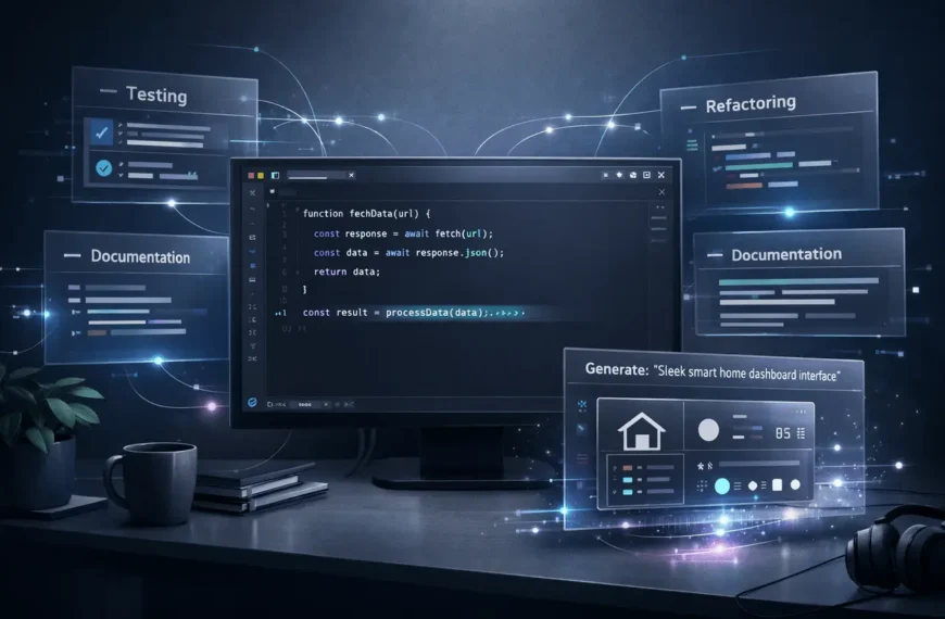 Cursor 2.4 update showcasing Subagents running in parallel and Nano Banana Pro image generation inside an AI-powered code editor.