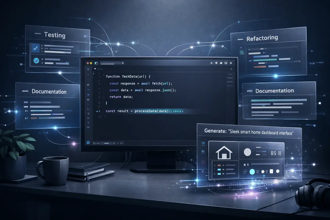 Cursor 2.4 Update: Subagents and Nano Banana Pro Features Cursor 2.4 update showcasing Subagents running in parallel and Nano Banana Pro image generation inside an AI-powered code editor.