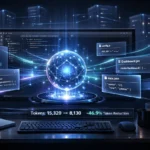 SuperGok Cursor dynamic context visual showing an AI coding agent optimizing filesystem-based context to reduce token usage while maintaining response quality.