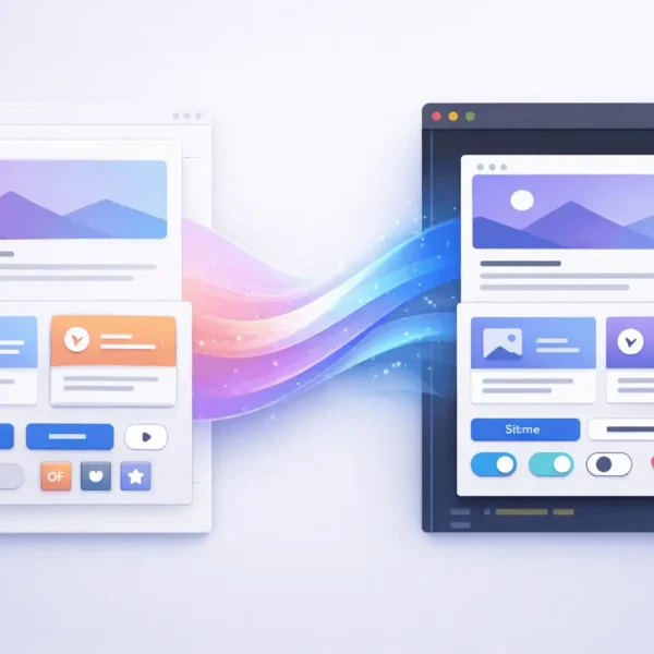 SuperGok Figma Connect turning Figma designs into code with pixel-perfect accuracy and seamless design-to-development workflow.