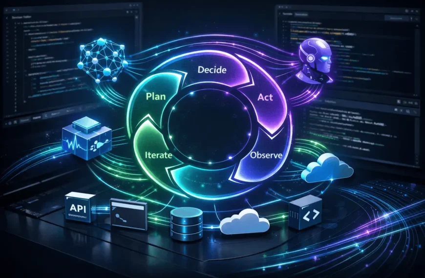 GitHub Copilot SDK powering an agentic execution loop with multi-model AI planning, tool execution, and AI-native developer workflow.