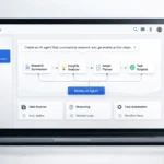 Google Opal AI Agents feature image showing no-code 1-click AI agent creation inside the Gemini interface.