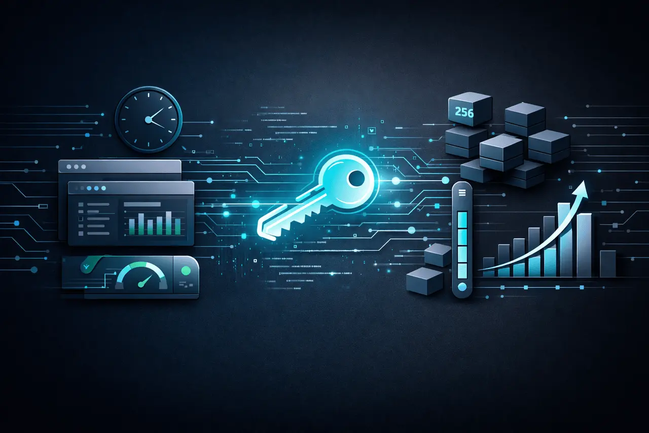 MiniMax API Keys illustration showing Coding Plan and General API key access models for developers and AI applications.