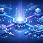 SuperGok Open Responses visual showing a unified open-source framework connecting multiple LLM providers through interoperable AI workflows and standardized APIs.