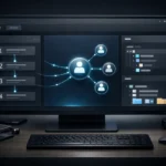 SuperGok OpenWork open-source desktop AI agent framework showing multi-step planning, subagent delegation, and filesystem access interface.