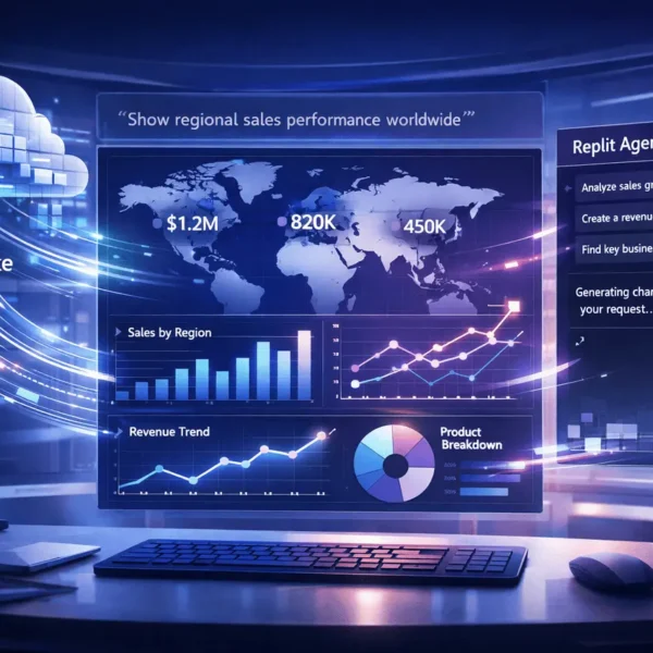SuperGok Discover how the Replit–Snowflake connector lets you build secure analytics dashboards using plain English with one-click setup and fast deployment..