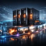 Runway Gen-4.5 video generation model running on NVIDIA Vera Rubin AI platform for next-generation AI video and world modeling.