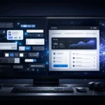Vercel v0 launch waitlist feature image showing an AI-powered UI generation interface assisting modern front-end developers.