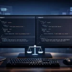 Windsurf Arena Mode showing side-by-side AI coding model comparison with real-world developer workflow.