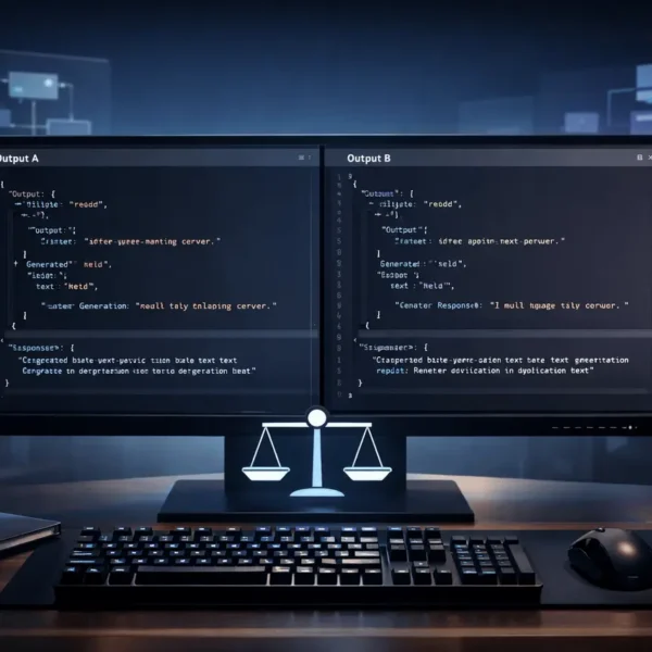 SuperGok Windsurf Arena Mode showing side-by-side AI coding model comparison with real-world developer workflow.