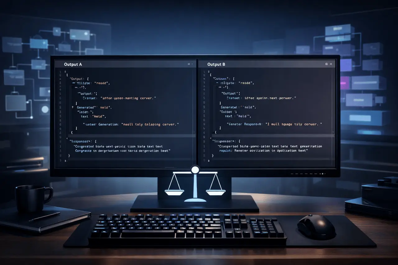 Windsurf Arena Mode: Real-World AI Model Comparisons Windsurf Arena Mode showing side-by-side AI coding model comparison with real-world developer workflow.