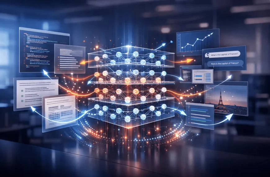 SuperGok CL-bench benchmark illustrating context learning and dynamic reasoning in large language models.