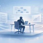 SuperGok Claude is a space to think illustrated as a calm AI-powered workspace designed for deep reasoning, focus, and thoughtful problem solving.