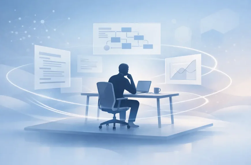 SuperGok Claude is a space to think illustrated as a calm AI-powered workspace designed for deep reasoning, focus, and thoughtful problem solving.