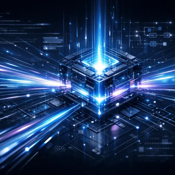 Claude Opus Fast Mode visual illustrating high-speed AI execution with Opus-level intelligence and low-latency performance.